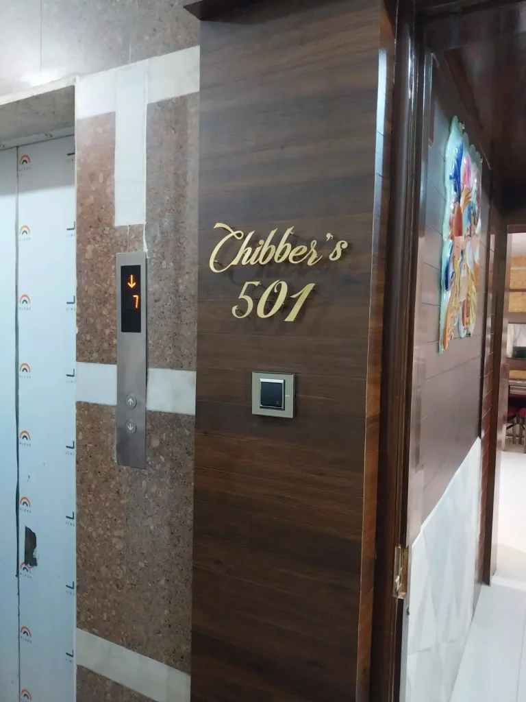 Stainless Steel Signage