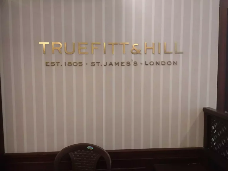 Stainless Steel Signage