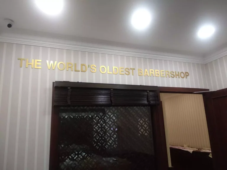 Stainless Steel Signage